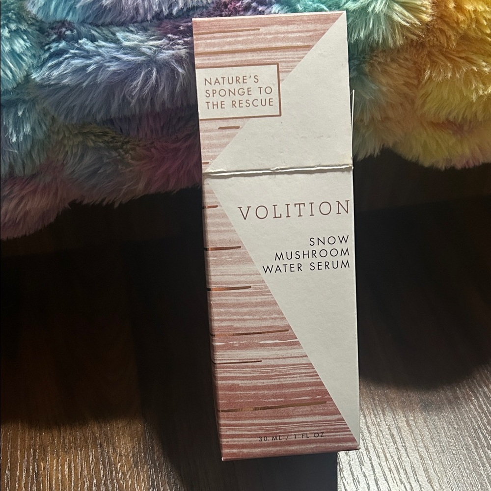 Volition Snow Mushroom Water Serum